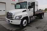 Used 2014 Hino 268A FL Single Cab 4x2, Flatbed Truck for sale #11816 - photo 9