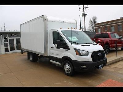 New 2023 Ford Transit 350 HD RWD, U.S. Truck Body Aluminum Van Box Truck for sale #231552 - photo 1