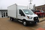 New 2023 Ford Transit 350 HD 4x2, U.S. Truck Body Aluminum Van Box Truck for sale #231552 - photo 1