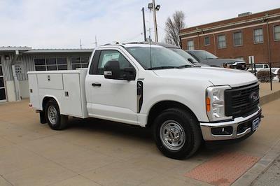 New 2023 Ford F-250 XL Regular Cab 4x2, 8' Reading Classic II Steel Service Truck for sale #231620 - photo 1