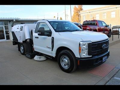 2023 Ford F-250 Regular Cab RWD, NiteHawk Sweepers Osprey II Sweeper Truck for sale #231693 - photo 1