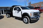 2023 Ford F-450 Super Cab DRW 4x4, Crysteel E-Tipper Dump Truck for sale #231774 - photo 1