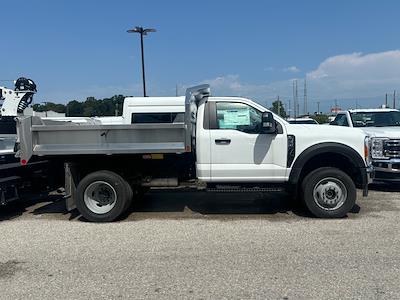 New 2023 Ford F-600 XL Regular Cab 4x4, Monroe Truck Equipment Z-DumpPRO™ Premier Dump Truck for sale #232000 - photo 2