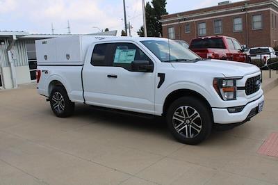 2023 Ford F-150 Super Cab 4x4, Highway Products Utility Deck Service Truck for sale #232008 - photo 1