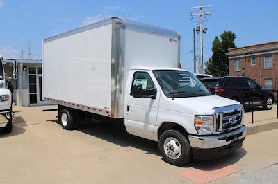 2024 Ford E-350 4x2, Morgan Truck Body Parcel Aluminum Box Van for sale #241234 - photo 1