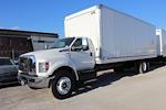 New 2024 Ford F-650 Regular Cab RWD, Brown Industries Aluminum Dry Freight Box Truck for sale #241278 - photo 1