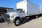 New 2024 Ford F-650 Regular Cab RWD, Brown Industries Aluminum Dry Freight Box Truck for sale #241278 - photo 12