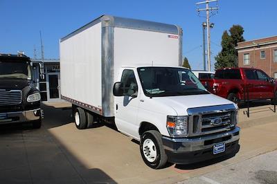 New 2024 Ford E-350 4x2, 15' Morgan Truck Body Parcel Aluminum Box Van for sale #241290 - photo 1