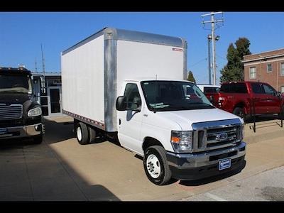 New 2024 Ford E-350 RWD, Morgan Truck Body Parcel Aluminum Box Van for sale #241290 - photo 1