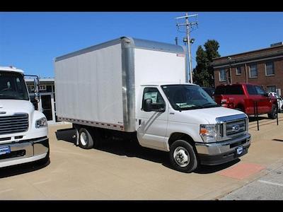 New 2024 Ford E-350 RWD, Morgan Truck Body Parcel Aluminum Box Van for sale #241291 - photo 1