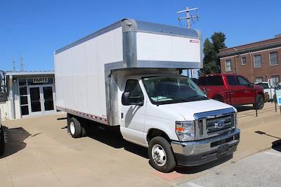 2024 Ford E-450 4x2, Morgan Truck Body Parcel Aluminum Box Van for sale #241292 - photo 1
