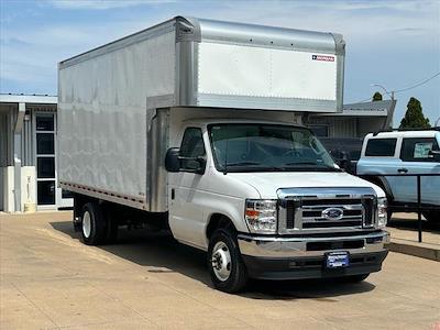 New 2024 Ford E-450 RWD, 16' Morgan Truck Body Parcel Aluminum Box Van for sale #241325 - photo 1