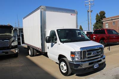 2024 Ford E-350 4x2, Morgan Truck Body Parcel Aluminum Box Van for sale #241326 - photo 1