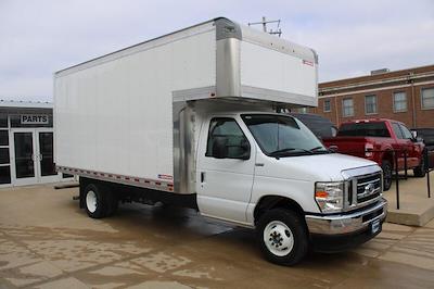 2024 Ford E-450 4x2, Morgan Truck Body Parcel Aluminum Box Van for sale #241371 - photo 1