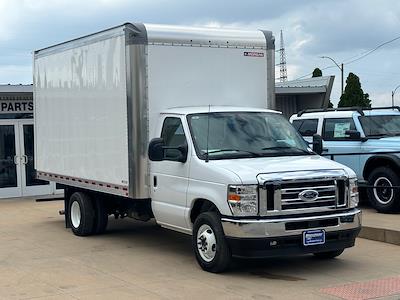 New 2024 Ford E-350 4x2, Morgan Truck Body Parcel Aluminum Box Van for sale #241440 - photo 1