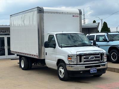 New 2024 Ford E-350 RWD, Morgan Truck Body Parcel Aluminum Box Van for sale #241440 - photo 1