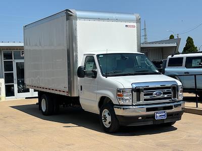 New 2024 Ford E-350 4x2, Morgan Truck Body Parcel Aluminum Box Van for sale #241441 - photo 1