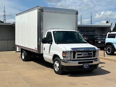 New 2024 Ford E-350 RWD, Morgan Truck Body Parcel Aluminum Box Van for sale #241442 - photo 1