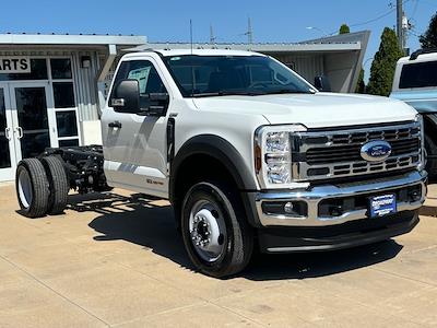 New 2024 Ford F-550 XL Regular Cab 4x4, Cab Chassis for sale #241470 - photo 1