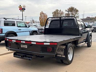 Used 2020 Ram 5500 FL Crew Cab 4WD, Flatbed Truck for sale #241479A - photo 2