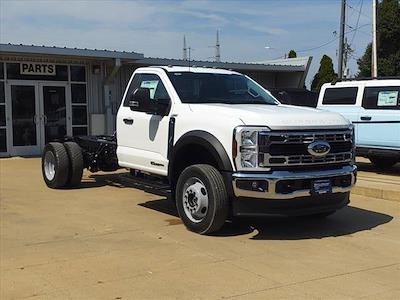 New 2024 Ford F-550 XL Regular Cab 4WD, Cab Chassis for sale #241684 - photo 1