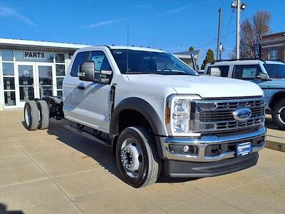 New 2024 Ford F-550 XL Super Cab 4WD, Cab Chassis for sale #241688 - photo 1