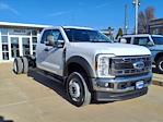 New 2024 Ford F-550 XL Super Cab 4WD, Cab Chassis for sale #241688 - photo 1