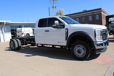 New 2024 Ford F-550 XL Super Cab 4x4, Cab Chassis for sale #241696 - photo 1