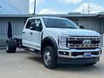 New 2024 Ford F-450 XL Crew Cab 4x4, Cab Chassis for sale #241724 - photo 1