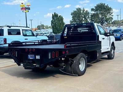 New 2024 Ford F-350 FL Regular Cab 4WD, Hillsboro GII Steel Flatbed Truck for sale #241750 - photo 2