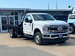 New 2024 Ford F-350 FL Regular Cab 4WD, Hillsboro GII Steel Flatbed Truck for sale #241750 - photo 1