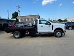 New 2024 Ford F-350 FL Regular Cab 4WD, Hillsboro GII Steel Flatbed Truck for sale #241750 - photo 3