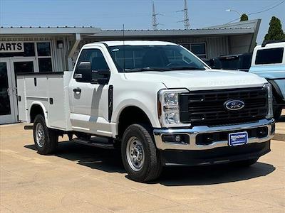 New 2024 Ford F-250 Regular Cab 4WD, 8' Knapheide Steel Service Body Service Truck for sale #242044 - photo 1