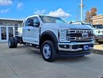 New 2024 Ford F-550 XL Super Cab 4WD, Cab Chassis for sale #242114 - photo 1