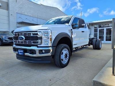 New 2024 Ford F-550 XL Super Cab 4WD, Cab Chassis for sale #242115 - photo 1