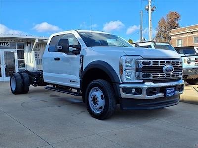 New 2024 Ford F-550 XL Super Cab 4WD, Cab Chassis for sale #242127 - photo 1