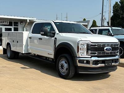 New 2024 Ford F-550 Crew Cab 4WD, 11' Reading Classic II Steel Service Truck for sale #242240 - photo 1