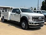 New 2024 Ford F-550 Crew Cab 4WD, 11' Reading Classic II Steel Service Truck for sale #242240 - photo 1