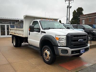 Used 2016 Ford F-450 Regular Cab RWD, Dump Truck for sale #242271A - photo 1