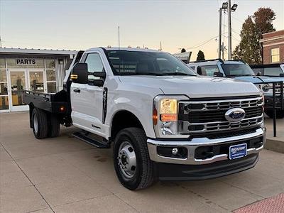 New 2024 Ford F-350 FL Regular Cab 4WD, Flatbed Truck for sale #242289 - photo 1