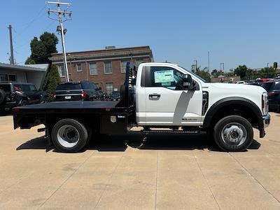 New 2024 Ford F-450 FL Regular Cab 4x4, 9' Bedrock Diamond Series Flatbed Truck for sale #242336 - photo 1