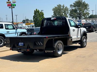 New 2024 Ford F-450 FL Regular Cab 4x4, 9' Bedrock Diamond Series Flatbed Truck for sale #242336 - photo 2