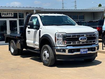 New 2024 Ford F-450 XL Regular Cab 4WD, 9' Bedrock Diamond Series Flatbed Truck for sale #242336 - photo 1