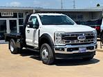 New 2024 Ford F-450 XL Regular Cab 4WD, 9' Bedrock Diamond Series Flatbed Truck for sale #242336 - photo 1