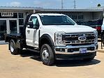 New 2024 Ford F-450 FL Regular Cab 4x4, 9' Bedrock Diamond Series Flatbed Truck for sale #242336 - photo 3