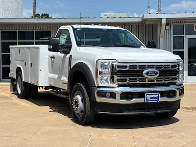 New 2024 Ford F-550 XL Regular Cab 4x4, Reading Classic II Steel Service Truck for sale #242337 - photo 1