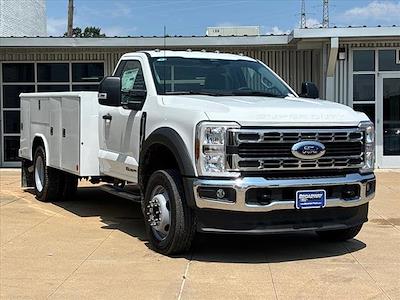 New 2024 Ford F-550 XL Regular Cab 4WD, Reading Classic II Steel Service Truck for sale #242337 - photo 1