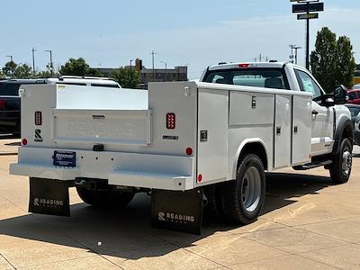 New 2024 Ford F-550 XL Regular Cab 4x4, Reading Classic II Steel Service Truck for sale #242337 - photo 2