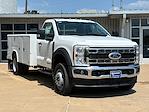 New 2024 Ford F-550 XL Regular Cab 4x4, Reading Classic II Steel Service Truck for sale #242337 - photo 1