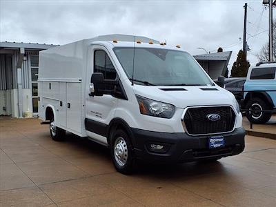 New 2024 Ford Transit 350 AWD, Service Utility Van for sale #242428 - photo 1